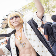 【コミケ 94】筋肉は楽しーっ！2日目も肉体までキャラに近づけた質実剛健な男性コスプレ多数