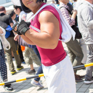 【コミケ 94】筋肉は楽しーっ！2日目も肉体までキャラに近づけた質実剛健な男性コスプレ多数