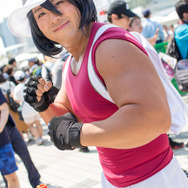 【コミケ 94】筋肉は楽しーっ！2日目も肉体までキャラに近づけた質実剛健な男性コスプレ多数