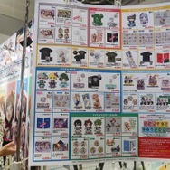 「アイドルマスター公認 Gitf Shop」ブース