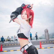 【コミケ94】 2日目も美女コスプレイヤーが集結！ 「FGO」「はたらく細胞」人気キャラも続々