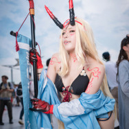 【コミケ94】 2日目も美女コスプレイヤーが集結！ 「FGO」「はたらく細胞」人気キャラも続々