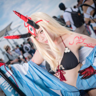 【コミケ94】 2日目も美女コスプレイヤーが集結！ 「FGO」「はたらく細胞」人気キャラも続々