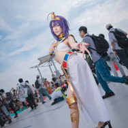 【コミケ94】 2日目も美女コスプレイヤーが集結！ 「FGO」「はたらく細胞」人気キャラも続々