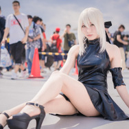 【コミケ94】 2日目も美女コスプレイヤーが集結！ 「FGO」「はたらく細胞」人気キャラも続々