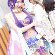 【コミケ94】 2日目も美女コスプレイヤーが集結！ 「FGO」「はたらく細胞」人気キャラも続々