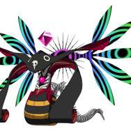 『新幹線変形ロボ シンカリオン』キングシトエル(C)プロジェクト シンカリオン・JR-HECWK/超進化研究所・TBS (C)カラー