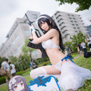 【コミケ94】3日目の美女コスプレイヤーまとめ 酷暑を吹き飛ばす圧倒的美しさ！