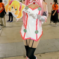 女体化テリー・ボガードからポプテピまで―写真100枚で贈る“コミケ94企業ブースコンパニオン”【C94】