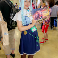 女体化テリー・ボガードからポプテピまで―写真100枚で贈る“コミケ94企業ブースコンパニオン”【C94】