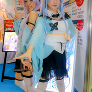 女体化テリー・ボガードからポプテピまで―写真100枚で贈る“コミケ94企業ブースコンパニオン”【C94】