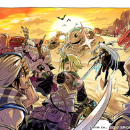 エイリム×トライエース×集英社キャラビズ室が合同プロジェクト『ミストギア』を発表！Android版CBTも募集開始