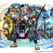 「坂田銀時＆アメノミナカヌシ衣装」（究極覚醒進化後） (C)空知英秋／集英社・テレビ東京・電通・BNP・アニプレックス