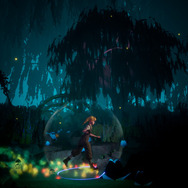 盲目の少女と不思議な猫のアドベンチャー『Another Sight』発表―9月7日発売