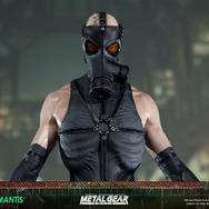 『METAL GEAR SOLID』サイコ・マンティスのスタチューが海外で予約開始！ 全高66cmの大迫力