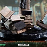 『METAL GEAR SOLID』サイコ・マンティスのスタチューが海外で予約開始！ 全高66cmの大迫力