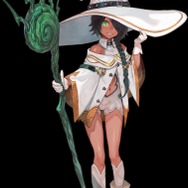 『SPEED WITCH BATTLE 白の魔女と五つの希望』事前登録開始─lack氏が描く「白魔女」の世界がゲームに!