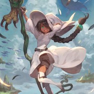 『SPEED WITCH BATTLE 白の魔女と五つの希望』事前登録開始─lack氏が描く「白魔女」の世界がゲームに!