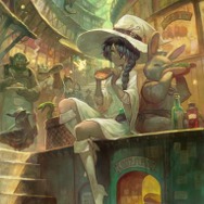 『SPEED WITCH BATTLE 白の魔女と五つの希望』事前登録開始─lack氏が描く「白魔女」の世界がゲームに!