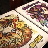 パフェのような…うどん!?セガ『共闘ことばRPG コトダマン』コラボカフェのメニューを試食!