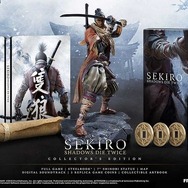 『SEKIRO: SHADOWS DIE TWICE』刀を構えたクールなフィギュア付きコレクターズエディションが海外発表