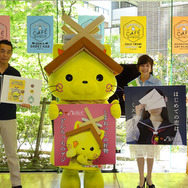 東京に「しまねっこカフェ」がオープン！『ルートレター』ヒロイン、日高のり子さんが魅力をＰＲ