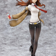 「牧瀬紅莉栖」1/8スケールフィギュア / 10,926円（税抜）(C) 2009-2018 MAGES./5pb./Nitroplus