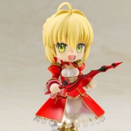 「キューポッシュ Fate/EXTRA Last Encore セイバー」5,500円（税抜）(C)TYPE-MOON / Marvelous, Aniplex, Notes, SHAFT