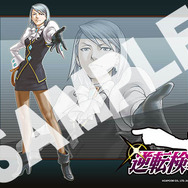 『逆転検事』公式サイト更新、狩魔冥とイトノコ刑事の壁紙追加