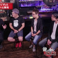 シリーズ正統続編『龍が如く ONLINE』の事前登録が開始!“背中で語る”予告映像も公開