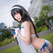 95式『ドールズフロントライン』／C94撮影：寒黙