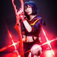 纏流子 （まといりゅうこ）『キルラキル』／画像提供：五木あきら