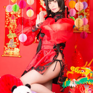 C94新作写真集『中華 色彩』表紙／画像提供：五木あきら