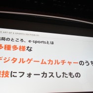 「e-Sportsで何かをしたい人たちへ」セッションレポート─今とこれからを語る【CEDEC 2018】