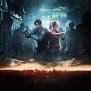 『バイオハザード RE:2』雨の中で佇むクレアとレオンの新キービジュアルー数量限定リバーシブルパッケージも