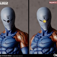 待っていたぞスネーク!『メタルギアソリッド』より「サイボーグ忍者」のスタチューが登場