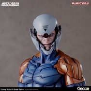 待っていたぞスネーク!『メタルギアソリッド』より「サイボーグ忍者」のスタチューが登場