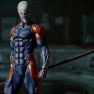 待っていたぞスネーク!『メタルギアソリッド』より「サイボーグ忍者」のスタチューが登場