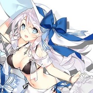 『アズールレーン』工作艦「ヴェスタル」の水着衣装「清爽なるヘスティアー」が公開！立派なものをお持ちなようで…