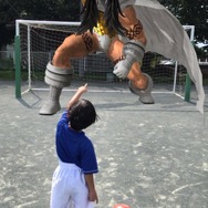 『Ｄ×２ 真・女神転生 リベレーション』ARフォトコンテスト受賞作を発表─「トール」がゴールの守護神に？