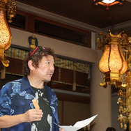 国民的声優の茶風林が語る「朗読と怪談のシンクロ率」－島根県松江市で開催する怪談朗読会「酒林堂」とは