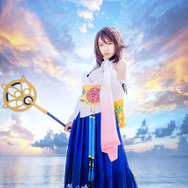 ユウナ『ファイナルファンタジーX』／画像提供：_環宇w_@lhyllalls