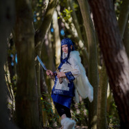 アシリパ『ゴールデンカムイ』／画像提供：茶々丸@cyama28