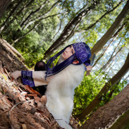 アシリパ『ゴールデンカムイ』／画像提供：茶々丸@cyama28