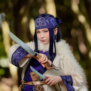 アシリパ『ゴールデンカムイ』／画像提供：茶々丸@cyama28