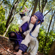 アシリパ『ゴールデンカムイ』／画像提供：茶々丸@cyama28