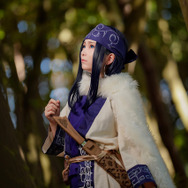 アシリパ『ゴールデンカムイ』／画像提供：茶々丸@cyama28