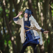 アシリパ『ゴールデンカムイ』／画像提供：茶々丸@cyama28