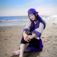 アシリパ『ゴールデンカムイ』／画像提供：茶々丸@cyama28