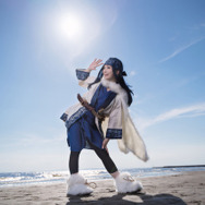 アシリパ『ゴールデンカムイ』／画像提供：茶々丸@cyama28